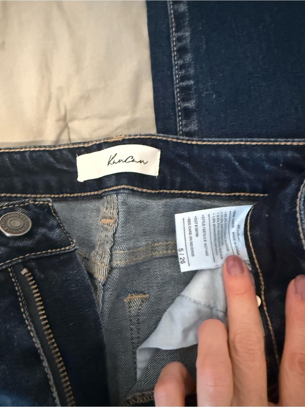 KanCan Indigo Blue Stretch Denim Jeans